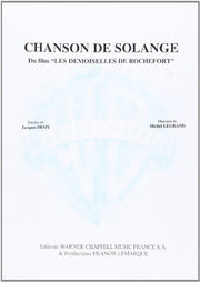 Chanson De Solange