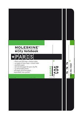 Paris Notebook (Moleskine City Pocket Book)