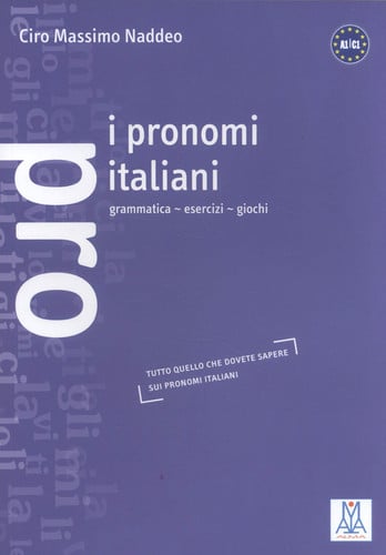 I pronomi italiani