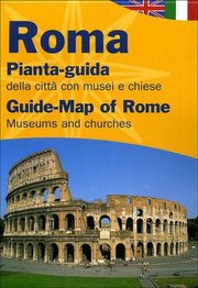 ROMA TOUR Pianta Guida-Map Guide-Plan Guide Plan Fuhrer-Plano Guia (Italien, Anglais, Allemand, Français, Espagnol)