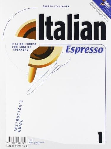 Italian Espresso: Teacher's Guide + CD-Rom 1