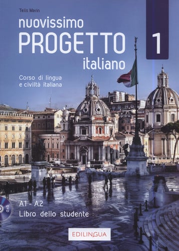 Nuovissimo Progetto italiano 1 - Libro dello studente + IDEE code
