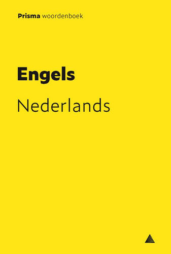 Engels-Nederlands (Prisma pocketwoordenboeken)