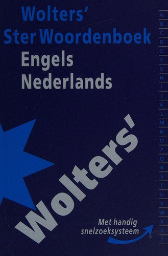 STERWRDBOEK NEDERLANDS-ENGELS