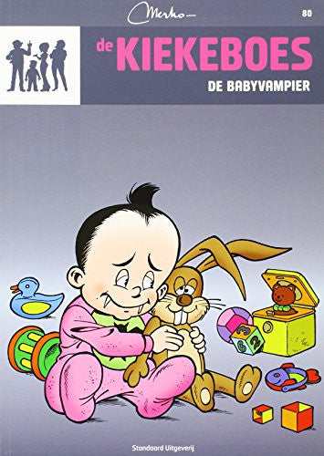 De babyvampier (De Kiekeboes, 80)