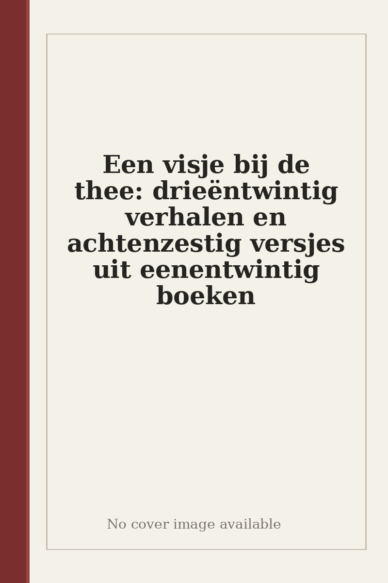 Een visje bij de thee: drieëntwintig verhalen en achtenzestig versjes uit eenentwintig boeken - no cover image available