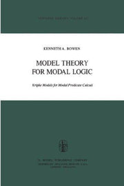 Model Theory for Modal Logic: Kripke Models for Modal Predicate Calculi: 127 (Synthese Library, 127)