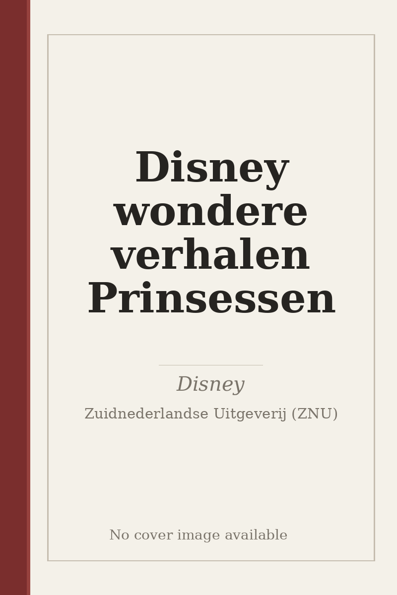 Disney wondere verhalen Prinsessen - no cover image available