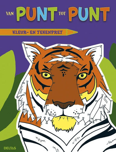 Van punt tot punt kleur- en tekenpret: Kleur- en tekenpret