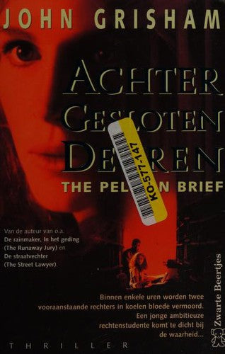 Achter gesloten deuren (Zwarte beertjes, 2740)