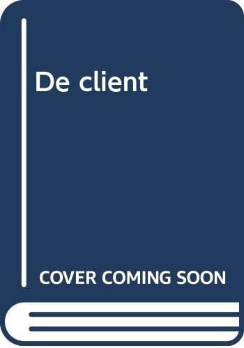 De client (Zwarte beertjes, 3019)