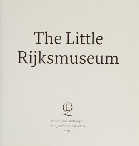 The little Rijksmuseum