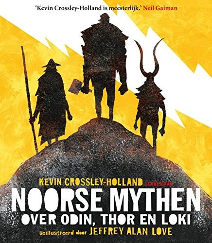 Noorse mythen: over Odin, Thor en Loki