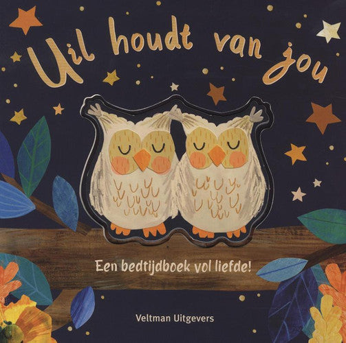 Uil houdt van jou: een bedtijdboek vol liefde!