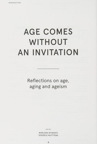 Age: From the Anatomy of Life to the Architecture of Living (Crosstalks)