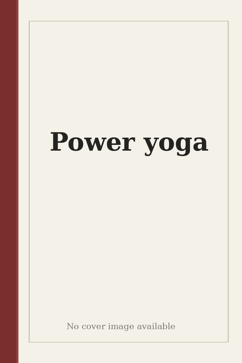 Power yoga - no cover image available