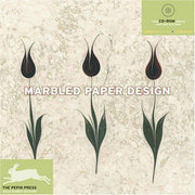 Marbled Paper Design: (pattern & design collections) (Pepin Patterns, Designs and Graphic Themes)