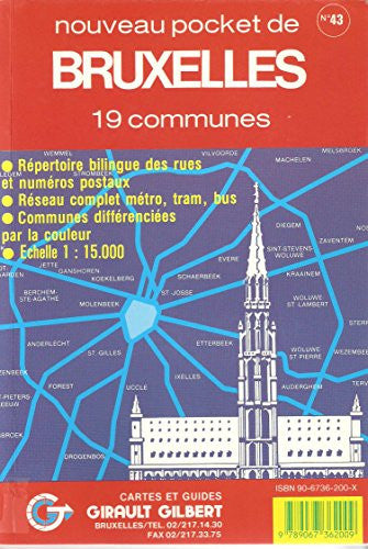 Atlas Bruxelles et grande banlieue