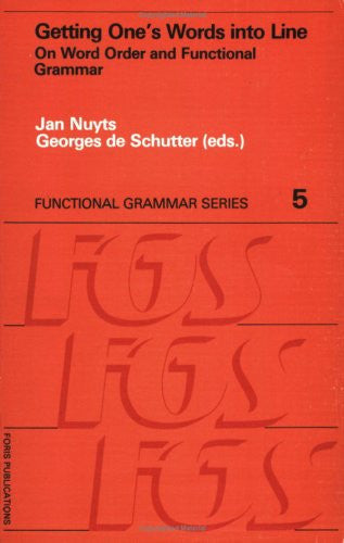 Predicate Formation in the Verbal System of Modern Hebrew (Functional Grammar S.)