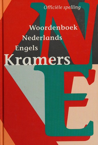 Kramers handwoordenboek Nederlands-Engels (Dutch Edition)