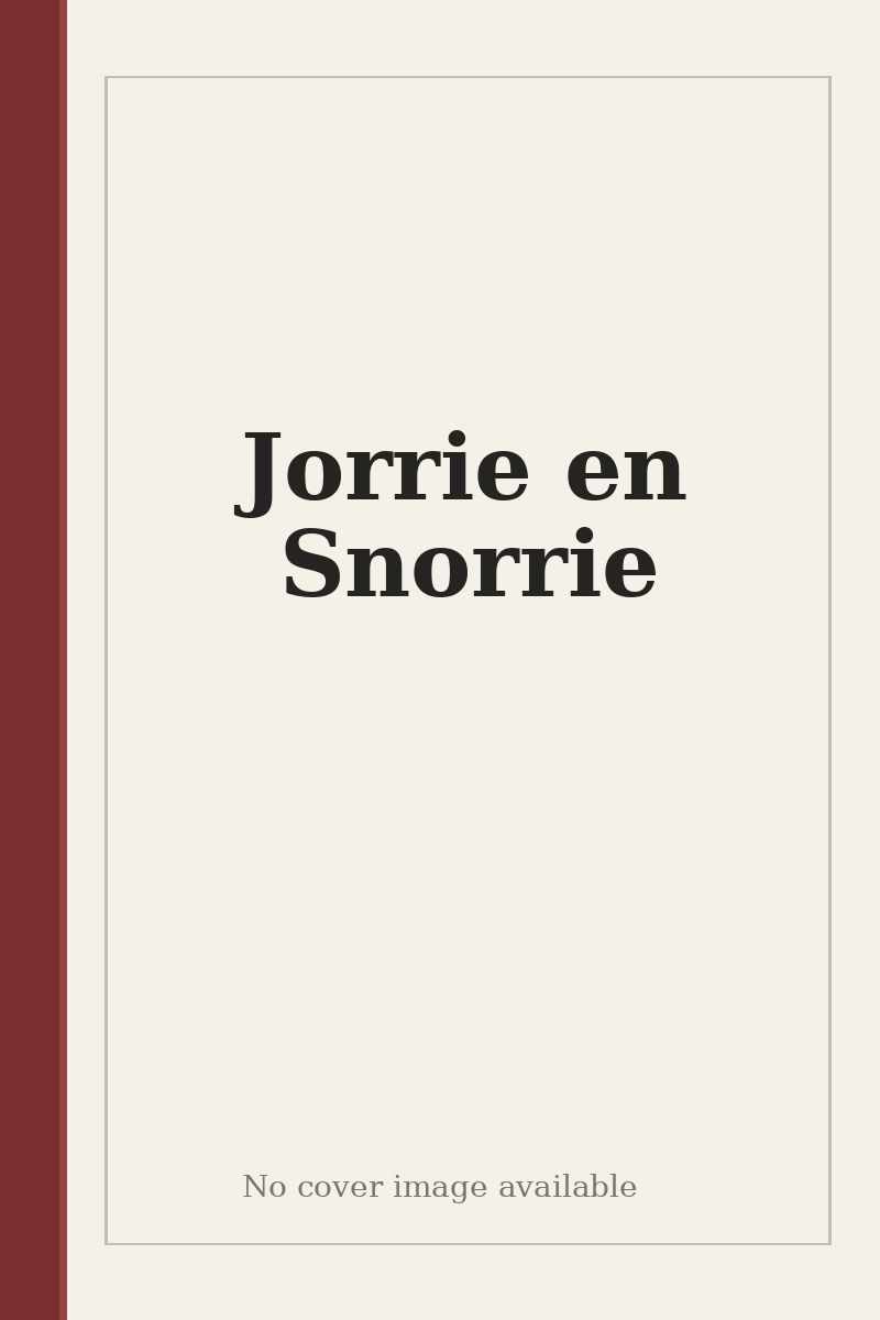 Jorrie en Snorrie - no cover image available