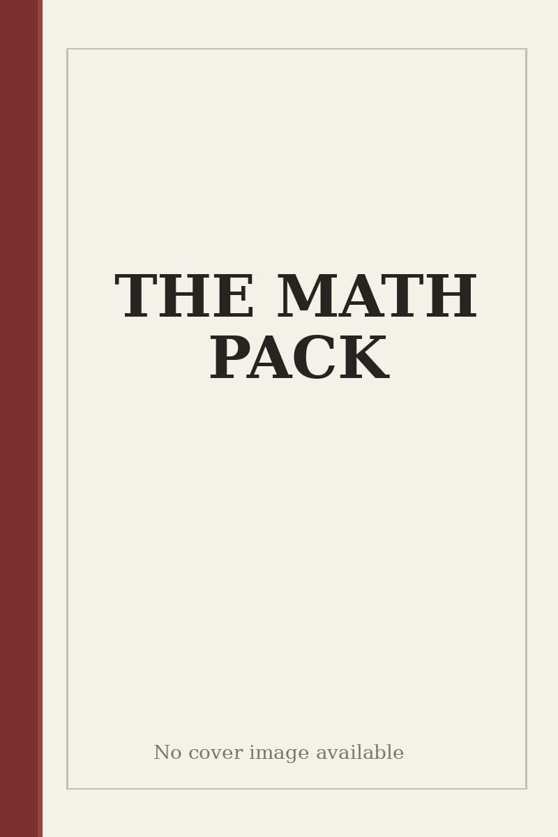 THE MATH PACK - no cover image available
