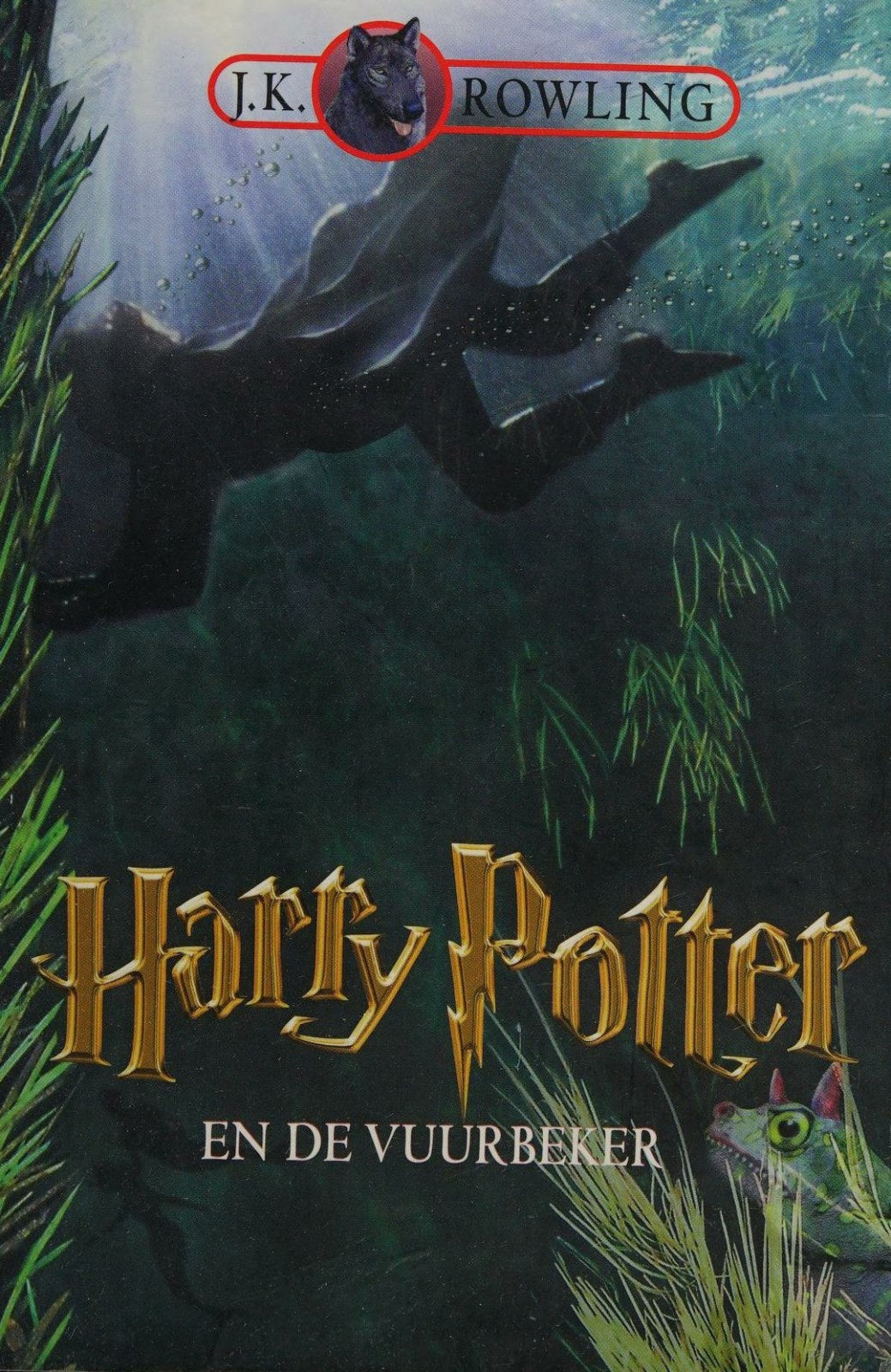 Harry Potter - Dutch: Harry Potter en de Vuurbeker