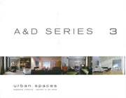 Urban Space: No. 3 (Architecture & Design S.)