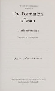 The Formation of Man
