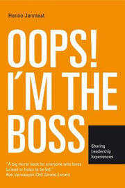 OOPS IM THE BOSS: Sharing Leadership Experience