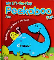 Yo My Lift the Flap Peekaboo Fun ABC
