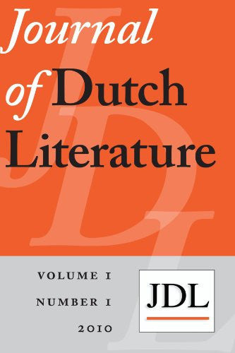 Journal of Dutch Literature 2010-1