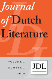 Journal of Dutch Literature 2010-1