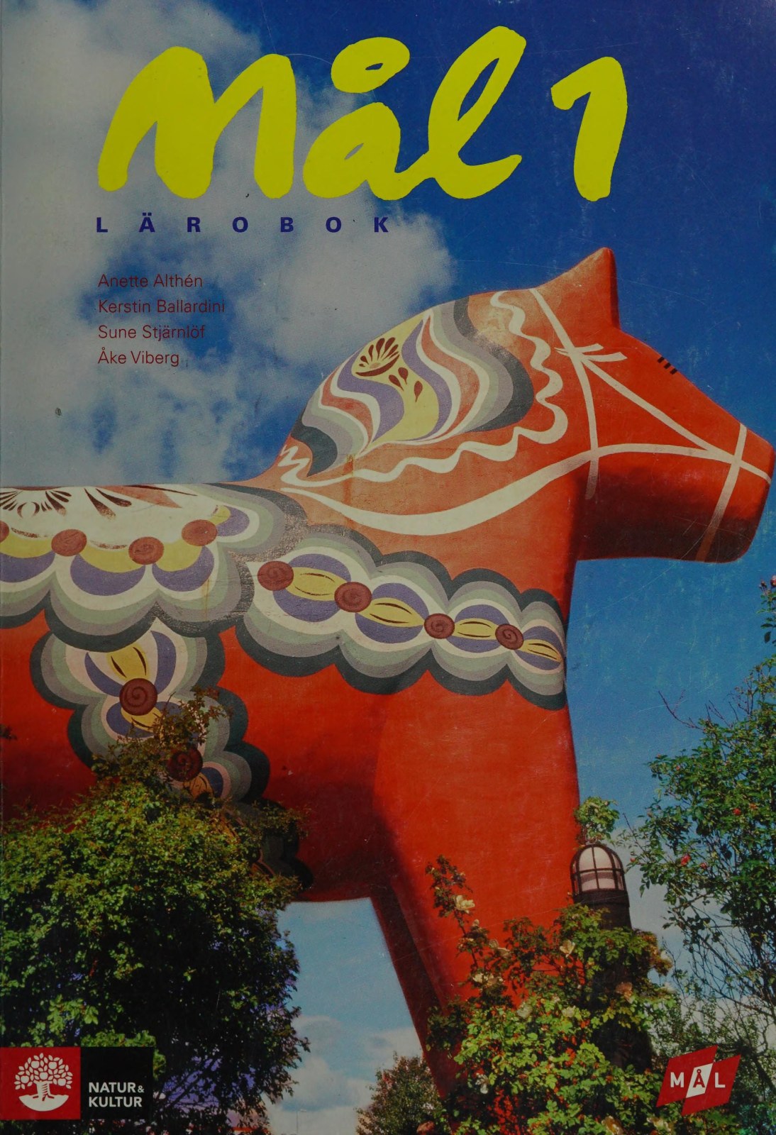 Mal (Reviderad): Book and CD (Swedish Edition)