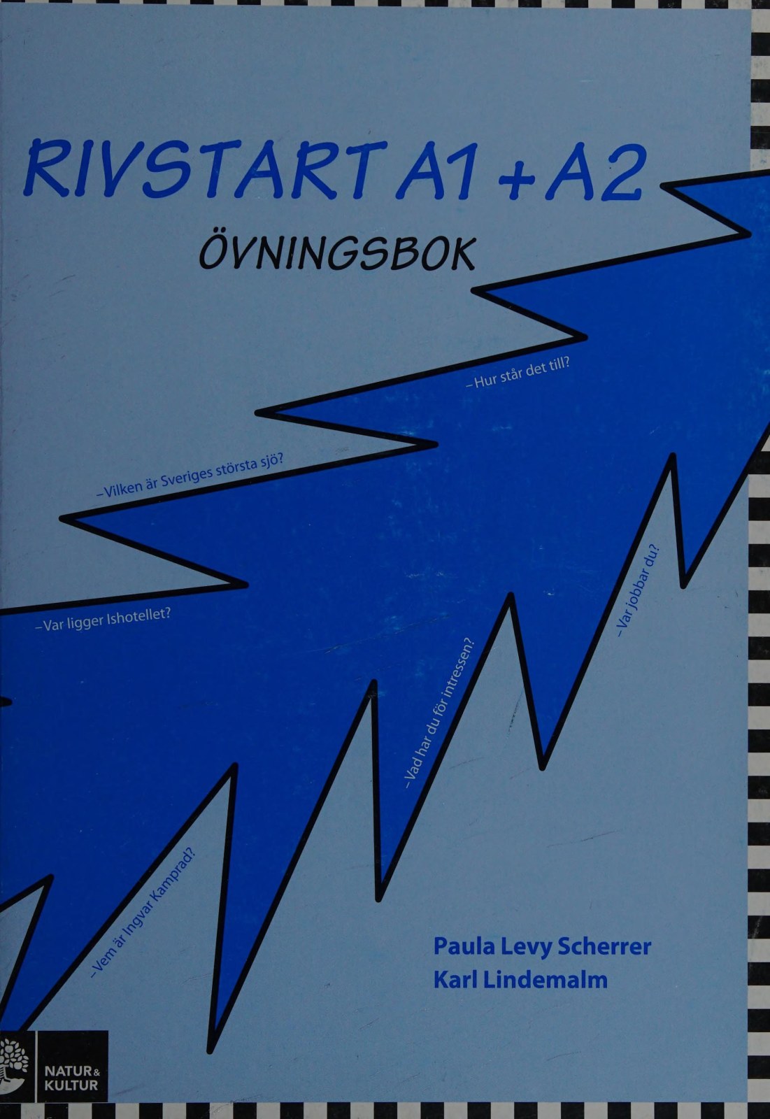 Rivstart: A1+A2 Ovningsbok (Swedish Edition)
