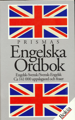 Prismas Engelska Ordbok English-Swedish/Swedish-English Dictionary