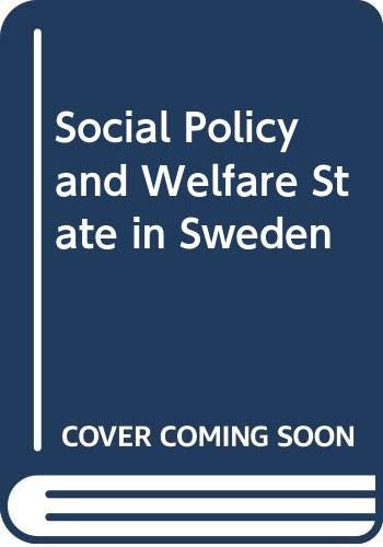 Social Policy and Welfare State in Sweden