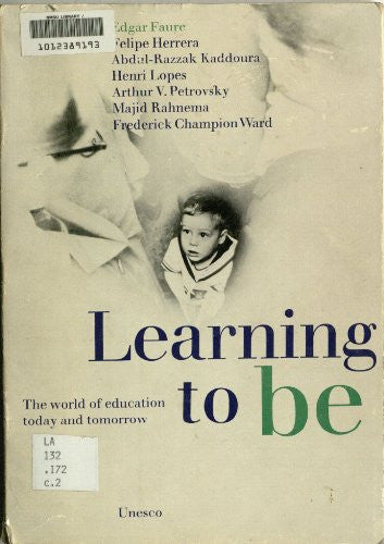 Learning to be: World of Education Today and Tomorrow