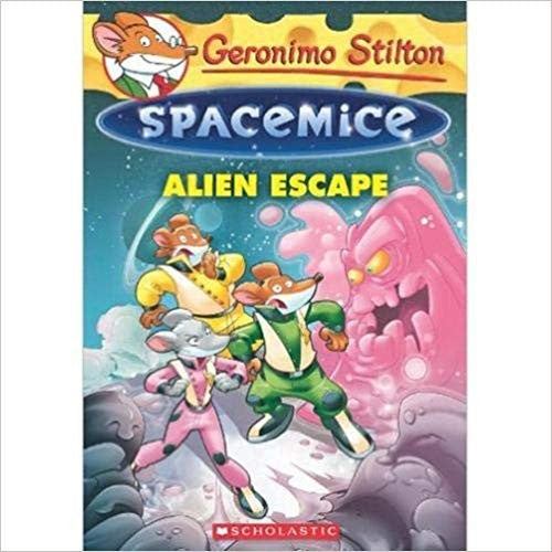 Geronimo Stilton; Spicemice # 01 Alien escape
