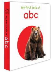 My First Book of ABC: First Board Book (Early Learning)