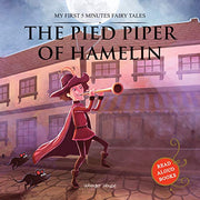 My First Five Minutes Fairytales - Pied Piper of Hamelin(Center pin)(16+Cover): My First 5 Minutes Fairy Tales