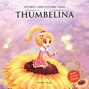 My First Five Minutes Fairytales - Thumbelina (Center pin)(16+Cover): My First 5 Minutes Fairy Tales