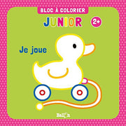 Bloc à colorier junior : Je joue (Bloc à colorier junior, 1)