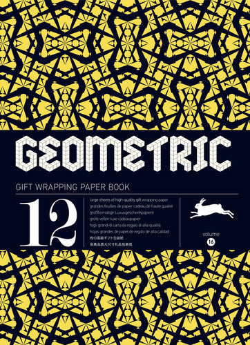 Geometric: Gift & Creative Paper Book Vol. 16 (Multilingual Edition) (Gift Wrapping Paper Book)