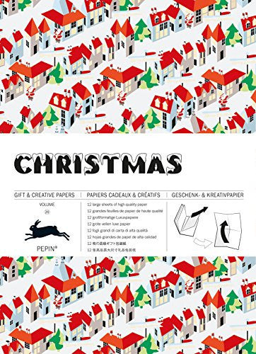 Christmas: Gift & Creative Paper Book Vol. 20 (Gift wrapping paper book)