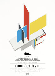Bauhaus Style: Artists' Colouring Book (Multilingual Edition)