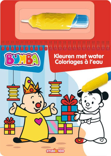 Kleuren met water (Bumba)