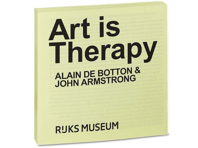 Alain De Botton - Art is Therapy