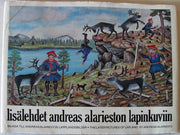 Lisälehdet Andreas Alarieston lapinkuviin =: The later pictures of Lapland by Andreas Alariesto