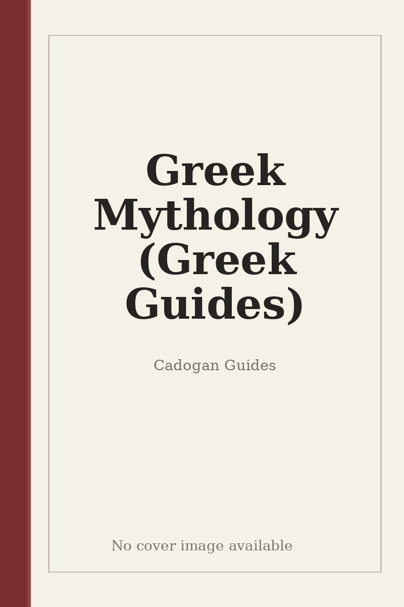 Greek Mythology (Greek Guides) - no cover image available